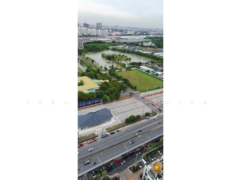 TC Green Rama 9, Bangkok, Rama 9 Road, Huai Khwang, Bangkok, Studio, 30 sqm, Condo For Rent, by ไพลิน เลิศวัฒนมงคล, 500347326 - DDproperty.com