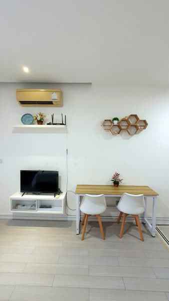 TC Green Rama 9, Bangkok, Rama 9 Road, Huai Khwang, Bangkok, Studio, 30 sqm, Condo For Rent, by ไพลิน เลิศวัฒนมงคล, 500347326 - DDproperty.com