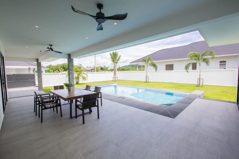 Highland Villas 4, ประจวบคีรีขันธ์, หินเหล็กไฟ, หัวหิน, ประจวบคีรีขันธ์, 202 ตร.ม., วิลล่า ขาย, โดย Jon Martin, 500347343 - DDproperty.com