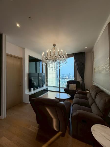Magnolias Waterfront Residences, Bangkok, 259 Charoen Nakhon Road, Khlong Ton Sai, Khlong San, Bangkok, 3 Bedrooms, 146 sqm, Condo For Sale, by Supassara Sirinai, 500347345 - DDproperty.com