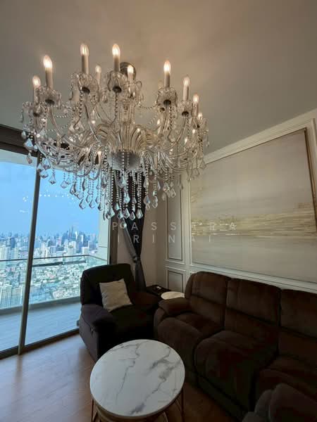 Magnolias Waterfront Residences, Bangkok, 259 Charoen Nakhon Road, Khlong Ton Sai, Khlong San, Bangkok, 3 Bedrooms, 146 sqm, Condo For Sale, by Supassara Sirinai, 500347345 - DDproperty.com