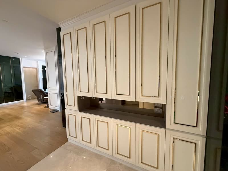 Magnolias Waterfront Residences, Bangkok, 259 Charoen Nakhon Road, Khlong Ton Sai, Khlong San, Bangkok, 3 Bedrooms, 146 sqm, Condo For Sale, by Supassara Sirinai, 500347345 - DDproperty.com
