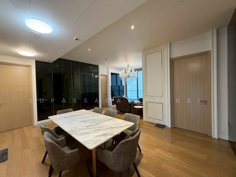 Magnolias Waterfront Residences, Bangkok, 259 Charoen Nakhon Road, Khlong Ton Sai, Khlong San, Bangkok, 3 Bedrooms, 146 sqm, Condo For Sale, by Supassara Sirinai, 500347345 - DDproperty.com