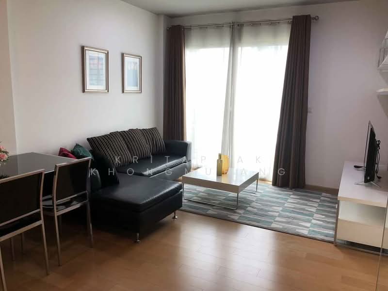 Hive Sathorn, Bangkok, Krung Thonburi Road, Khlong Ton Sai, Khlong San, Bangkok, 1 Bedroom, 49 sqm, Condo For Rent, by Kritaphak Khongmueang, 500347362 - DDproperty.com