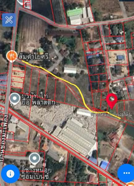 ที่ดินหนองรี ชลบุรี, Chon Buri (Pattaya), Nong Ri, Muang Chon Buri, Chon Buri (Pattaya), , 800 sqm, Land For Sale, by The Best Property Agent นุ้ย, 500347369 - DDproperty.com