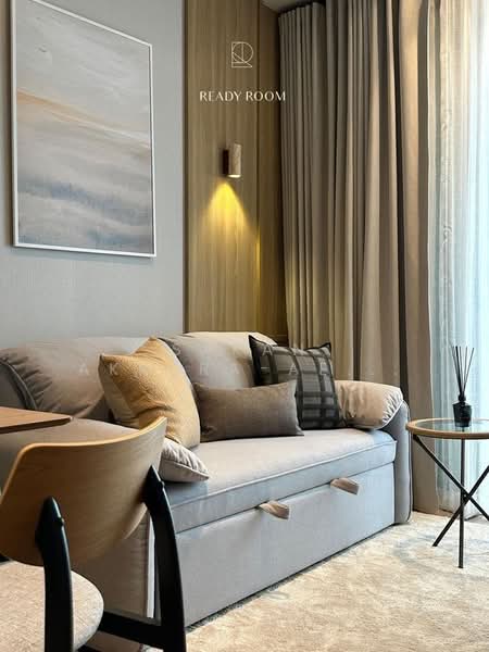 Rhythm Ekkamai Estate, Bangkok, Soi Sukhumvit 63, Khlongtoei Nua, Watthana, Bangkok, 1 Bedroom, 35 sqm, Condo For Rent, by Sakan Akkara-aektalin, 500347370 - DDproperty.com