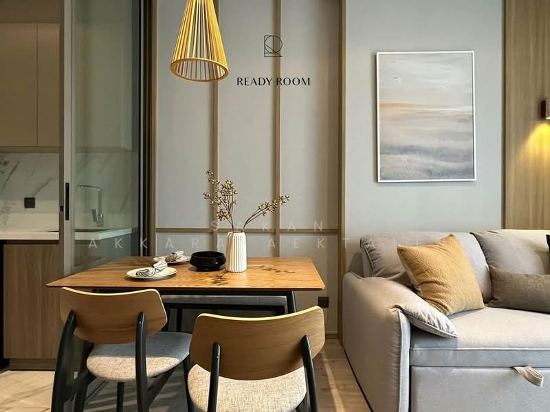 Rhythm Ekkamai Estate, Bangkok, Soi Sukhumvit 63, Khlongtoei Nua, Watthana, Bangkok, 1 Bedroom, 35 sqm, Condo For Rent, by Sakan Akkara-aektalin, 500347370 - DDproperty.com