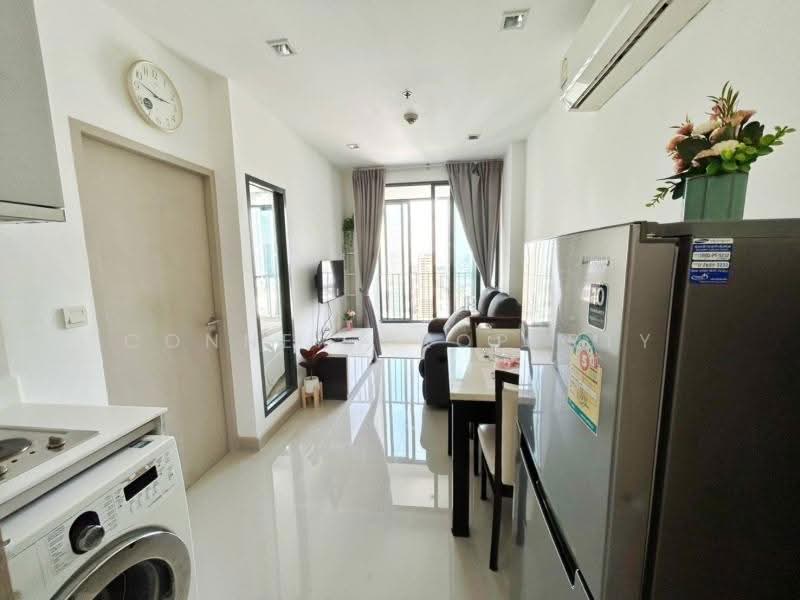 IDEO Mobi Sathorn, Bangkok, 134 Krung Thonburi Road, Bang Lam Phu Lang, Khlong San, Bangkok, 1 Bedroom, 31 sqm, Condo For Rent, by Connex Property, 500347377 - DDproperty.com