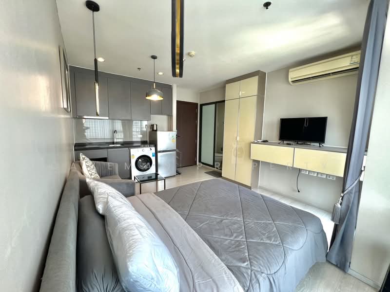 Rhythm Asoke : ริทึ่ม อโศก, กรุงเทพ, 299 ถนนอโศก - ดินแดง, มักกะสัน, ราชเทวี, กรุงเทพ, 23 ตร.ม., คอนโด ให้เช่า, โดย Caveman Property, 500347384 - DDproperty.com