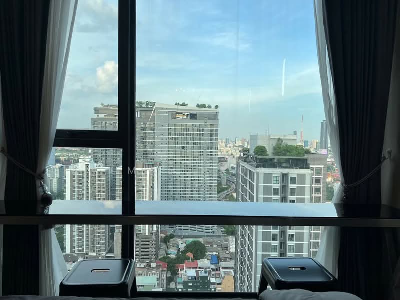 Rhythm Asoke : ริทึ่ม อโศก, กรุงเทพ, 299 ถนนอโศก - ดินแดง, มักกะสัน, ราชเทวี, กรุงเทพ, 23 ตร.ม., คอนโด ให้เช่า, โดย Caveman Property, 500347384 - DDproperty.com