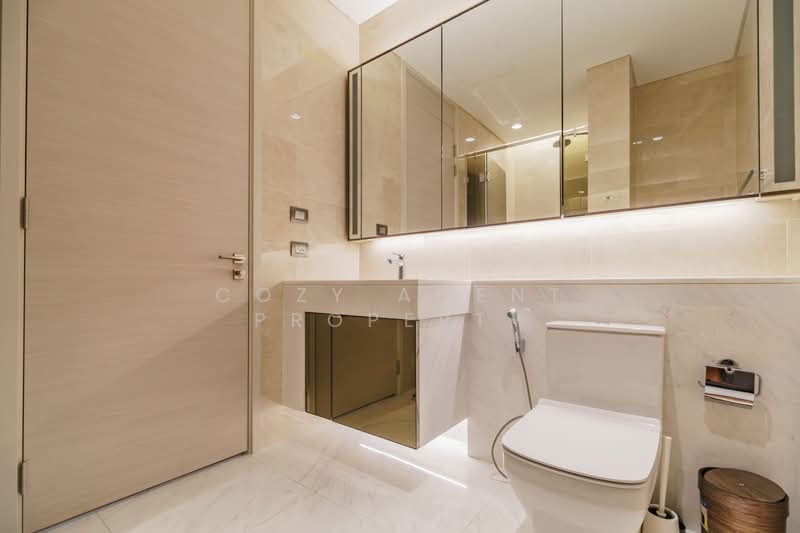 The Residences at Sindhorn Kempinski : เดอะ เรสซิเดนซ์ แอท สินธร เคมปินสกี้, กรุงเทพ, 88 ซอยต้นสน ถนน สารสิน, ลุมพินี, ปทุมวัน, กรุงเทพ, 151 ตร.ม., คอนโด ให้เช่า, โดย Cozy Agent Property, 500347388 - DDproperty.com