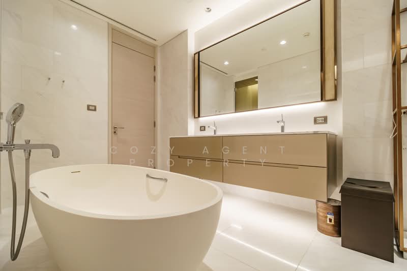 The Residences at Sindhorn Kempinski : เดอะ เรสซิเดนซ์ แอท สินธร เคมปินสกี้, กรุงเทพ, 88 ซอยต้นสน ถนน สารสิน, ลุมพินี, ปทุมวัน, กรุงเทพ, 151 ตร.ม., คอนโด ให้เช่า, โดย Cozy Agent Property, 500347388 - DDproperty.com