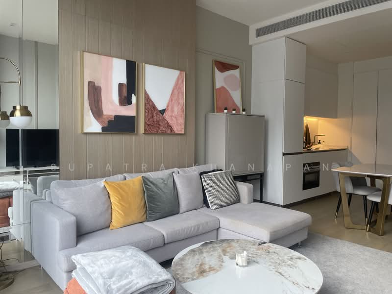 The Strand Thonglor, Bangkok, 36 Soi Sukhumvit 55, Khlong Tan Nua, Watthana, Bangkok, 1 Bedroom, 55 sqm, Condo For Rent, by Supatra Khanapan, 500347392 - DDproperty.com