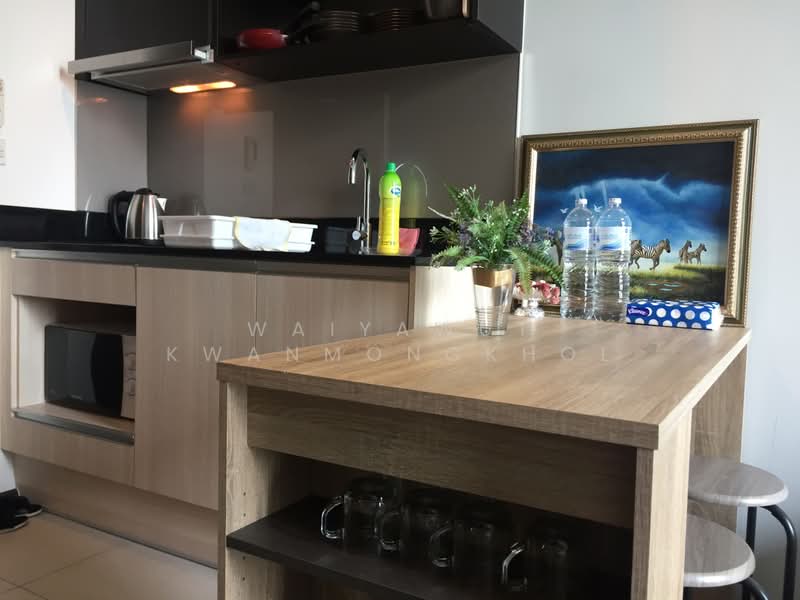 The Edge Sukhumvit 23, Bangkok, 6 Soi Sukhumvit 23, Khlongtoei Nua, Watthana, Bangkok, 1 Bedroom, 33 sqm, Condo For Rent, by Waiyawut Kwanmongkhol, 500347402 - DDproperty.com