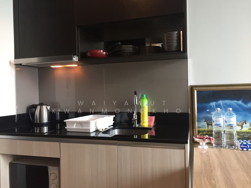 The Edge Sukhumvit 23 : เอดจ์ สุขุมวิท 23, กรุงเทพ, 6 ซอยสุขุมวิท 23, คลองเตยเหนือ, วัฒนา, กรุงเทพ, 33 ตร.ม., คอนโด ให้เช่า, โดย Waiyawut Kwanmongkhol, 500347402 - DDproperty.com