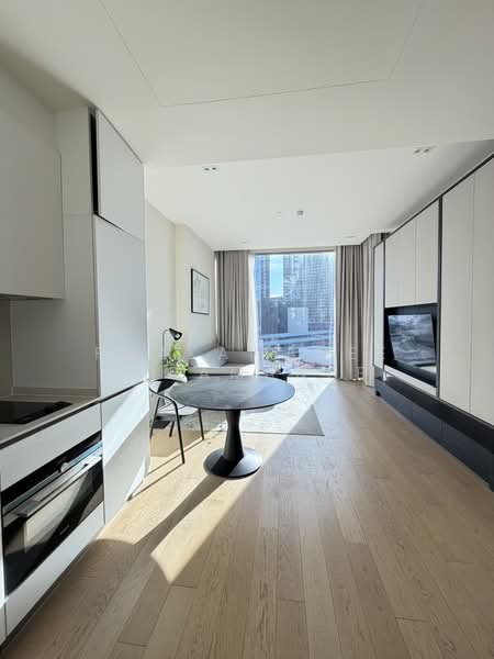 The Strand Thonglor, Bangkok, 36 Soi Sukhumvit 55, Khlong Tan Nua, Watthana, Bangkok, 1 Bedroom, 55 sqm, Condo For Rent, by Phakawadee Jiramanee, 500347408 - DDproperty.com
