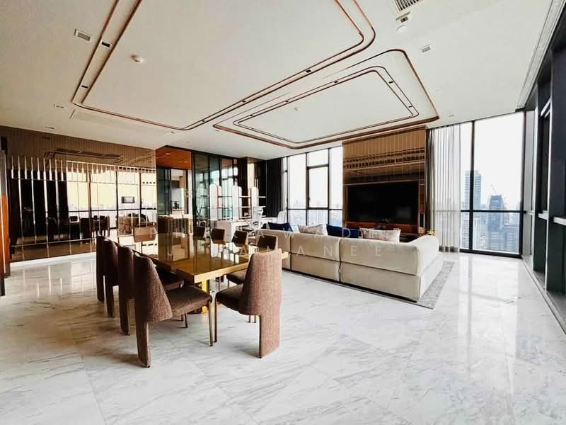 The Monument Thonglor, Bangkok, 998 Thonglor Road, Khlong Tan Nua, Watthana, Bangkok, 3 Bedrooms, 253 sqm, Condo For Rent, by Phakawadee Jiramanee, 500347418 - DDproperty.com