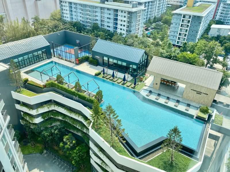 Chapter One ECO Ratchada-Huaikwang : แชปเตอร์ วัน อีโค รัชดา - ห้วยขวาง, กรุงเทพ, ถนนประชาอุทิศ, ห้วยขวาง, กรุงเทพ, 29 ตร.ม., คอนโด ให้เช่า, โดย Caveman Property, 500347431 - DDproperty.com
