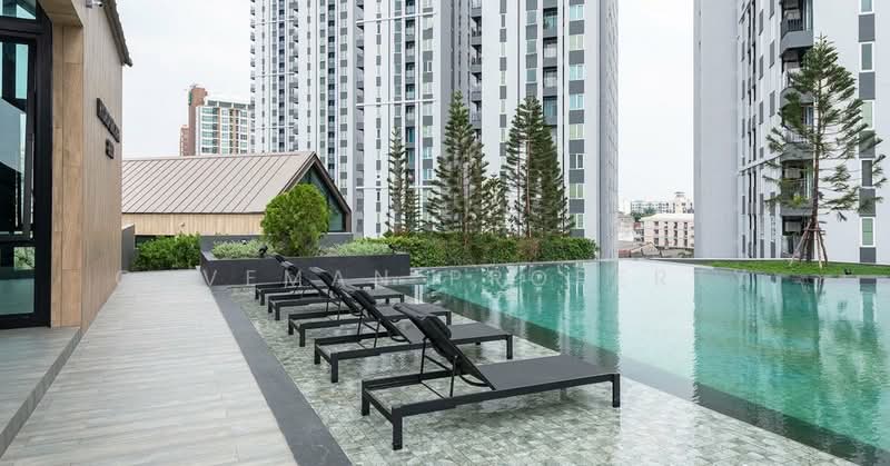Chapter One ECO Ratchada-Huaikwang : แชปเตอร์ วัน อีโค รัชดา - ห้วยขวาง, กรุงเทพ, ถนนประชาอุทิศ, ห้วยขวาง, กรุงเทพ, 29 ตร.ม., คอนโด ให้เช่า, โดย Caveman Property, 500347431 - DDproperty.com