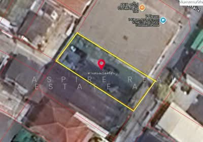 ขาย - ที่ดิน 64 ตร.วา สุขุมวิท 113 ใกล้สถานี BTS สำโรง, สมุทรปราการ