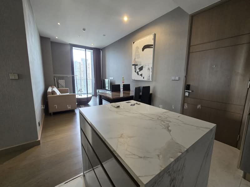 The Esse at Singha Complex, Bangkok, 1788 New Petchaburi Rd, Khlongtoei Nua, Watthana, Bangkok, 2 Bedrooms, 77 sqm, Condo For Rent, by มานพ พันธ์สุขเลิศ, 500347437 - DDproperty.com
