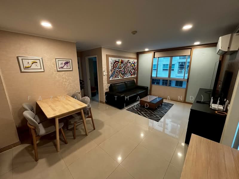 Lumpini Ville Sukhumvit 77, Bangkok, Sukhumvit 77 Road, Suan Luang, Suan Luang, Bangkok, 2 Bedrooms, 62 sqm, Condo For Rent, by Fazwaz (Thailand) Co., Ltd., 500347448 - DDproperty.com