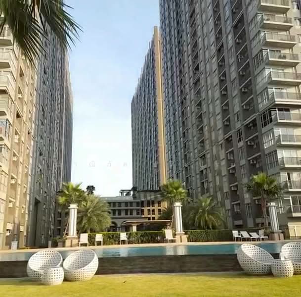 Manor Sanambinnam, Nonthaburi, 557 Nonthaburi Road, Bang Kra So, Muang Nonthaburi, Nonthaburi, 1 Bedroom, 30 sqm, Condo For Sale, by ฌาณิภัค ปรีเปรม, 500347452 - DDproperty.com