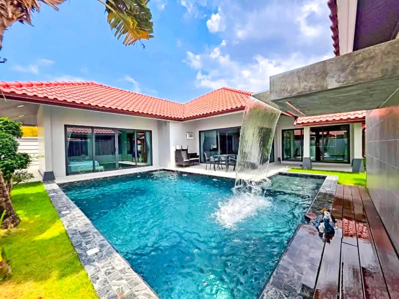 Baan Balina 3, Chon Buri (Pattaya), Huai Yai, Bang Lamung (Pattaya), Chon Buri (Pattaya), 3 Bedrooms, 200 sqm, Villa For Sale, by Chanya Rojana, 500347455 - DDproperty.com