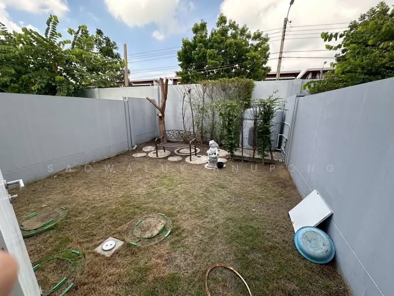 Villaggio Srinakarin วิลลาจจิโอ ศรีนครินทร์, สมุทรปราการ, บางเมือง, เมืองสมุทรปราการ, สมุทรปราการ, 122 ตร.ม., ทาวน์เฮ้าส์ ขาย, โดย Saowaluk Anupong, 500347456 - DDproperty.com