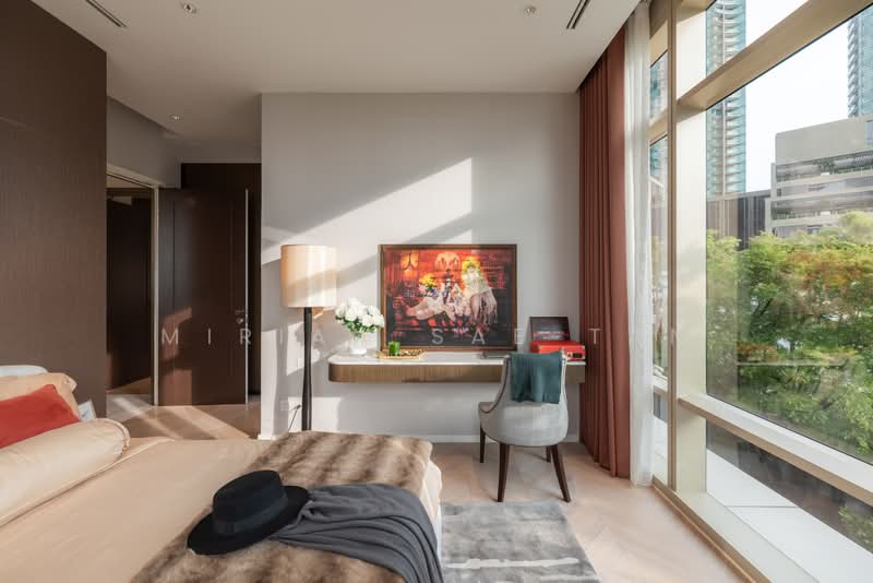 Four Seasons Private Residences, Bangkok, 300 Charoen Krung Road, Yan Nawa, Sathon, Bangkok, 2 Bedrooms, 138 sqm, Condo For Sale, by Miriam Sae-tan, 500347457 - DDproperty.com