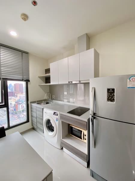 Centric Ratchada-Huai Khwang, Bangkok, Ratchadapisek Road, Huai Khwang, Bangkok, 1 Bedroom, 32 sqm, Condo For Rent, by Areeya Kingwichit, 500347460 - DDproperty.com