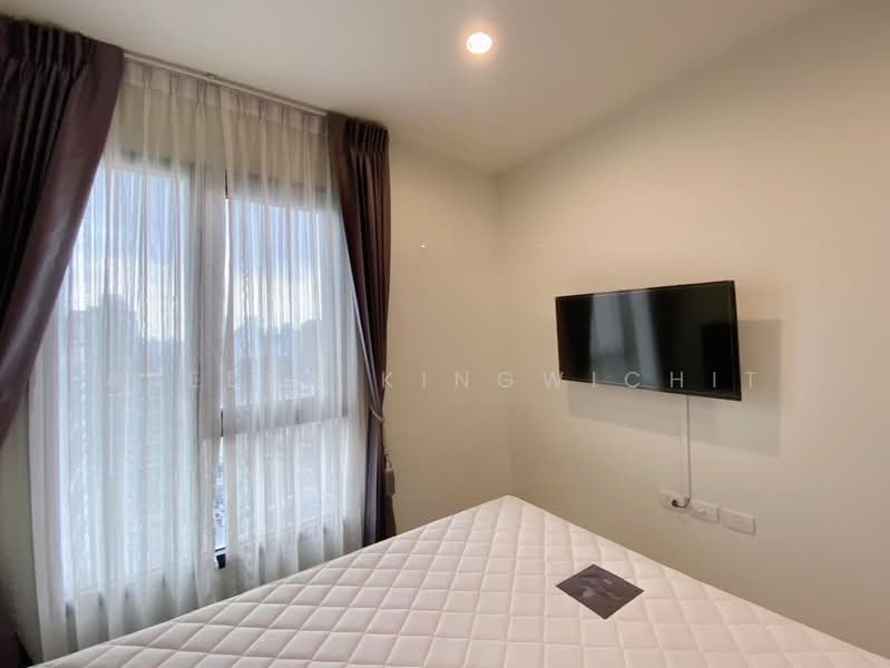 Centric Ratchada-Huai Khwang, Bangkok, Ratchadapisek Road, Huai Khwang, Bangkok, 1 Bedroom, 32 sqm, Condo For Rent, by Areeya Kingwichit, 500347460 - DDproperty.com