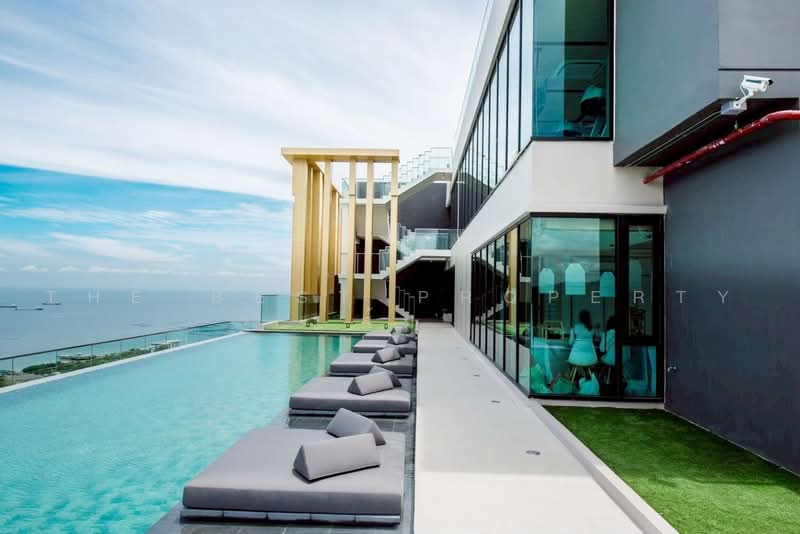 KnightsBridge The Ocean Sriracha : ไนท์บริดจ์ ดิ โอเชี่ยน ศรีราชา, ชลบุรี, 3 สุขุมวิท, สุรศักดิ์, ศรีราชา, ชลบุรี, 35 ตร.ม., คอนโด ขาย, โดย The Best Property ส้ม, 500347464 - DDproperty.com