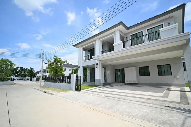ขายบ้านเดี่ยวหลังมุม ลัดดารมย์ พุทธมณฑลสาย 3 Built-in ใหม่ทั้งหลัง ไม่เคยเข้าอยู่ ใกล้มหิดล ศาลายา, Bangkok, Thawi Watthana, Bangkok, 4 Bedrooms, 354 sqm, Single Detached House For Sale, by คุณจันทิมา, 500347469 - DDproperty.com