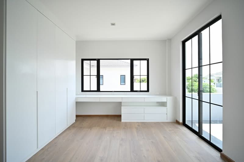 ขายบ้านเดี่ยวหลังมุม ลัดดารมย์ พุทธมณฑลสาย 3 Built-in ใหม่ทั้งหลัง ไม่เคยเข้าอยู่ ใกล้มหิดล ศาลายา, Bangkok, Thawi Watthana, Bangkok, 4 Bedrooms, 354 sqm, Single Detached House For Sale, by คุณจันทิมา, 500347469 - DDproperty.com