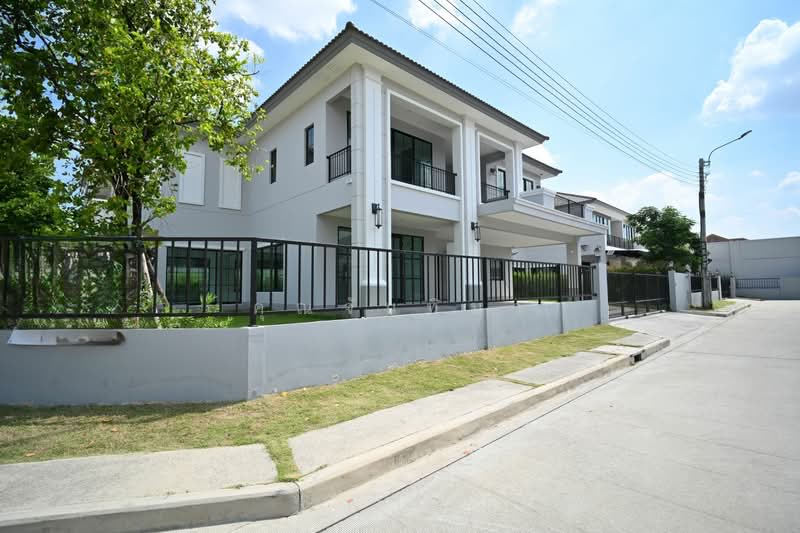 ขายบ้านเดี่ยวหลังมุม ลัดดารมย์ พุทธมณฑลสาย 3 Built-in ใหม่ทั้งหลัง ไม่เคยเข้าอยู่ ใกล้มหิดล ศาลายา, Bangkok, Thawi Watthana, Bangkok, 4 Bedrooms, 354 sqm, Single Detached House For Sale, by คุณจันทิมา, 500347469 - DDproperty.com