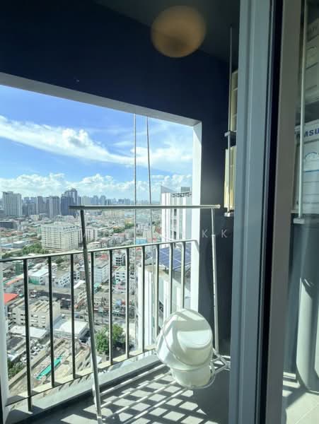 Chapter One ECO Ratchada-Huaikwang, Bangkok, Pracha Uthit Road, Huai Khwang, Bangkok, 1 Bedroom, 29 sqm, Condo For Rent, by Agentbkk, 500347472 - DDproperty.com