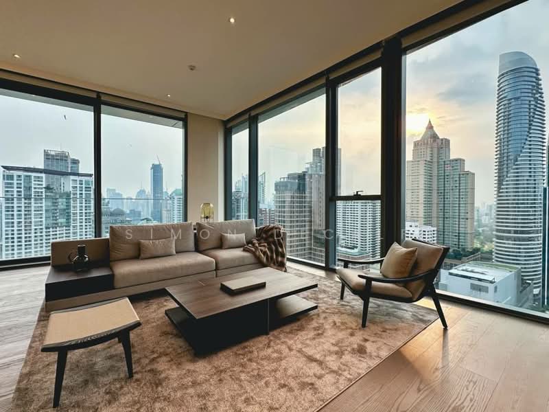 Scope Langsuan, Bangkok, Soi Lang Suan, Lumphini, Pathum Wan, Bangkok, 2 Bedrooms, 155 sqm, Condo For Rent, by Simon Decalf, 500347483 - DDproperty.com