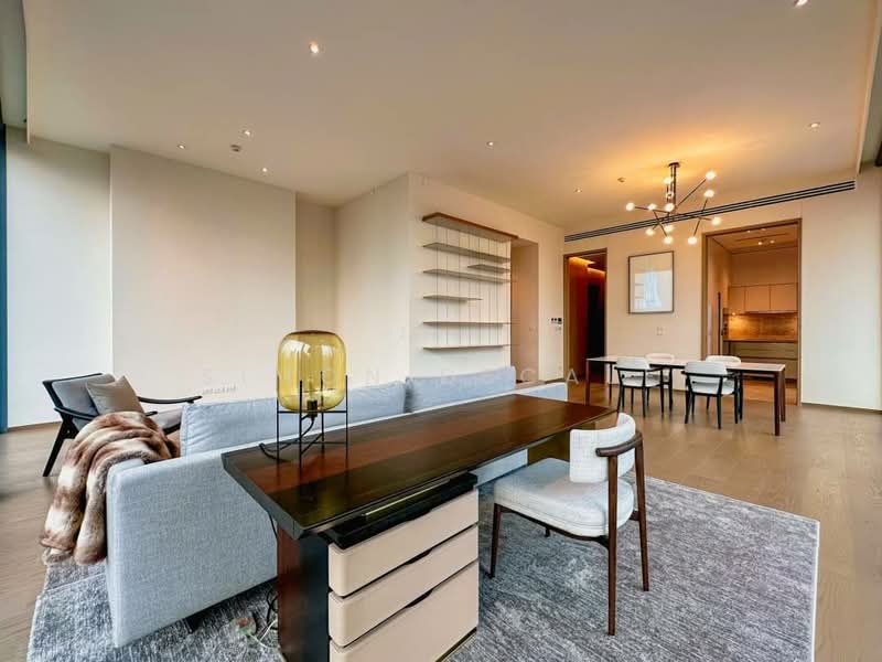 Scope Langsuan, Bangkok, Soi Lang Suan, Lumphini, Pathum Wan, Bangkok, 2 Bedrooms, 155 sqm, Condo For Rent, by Simon Decalf, 500347483 - DDproperty.com