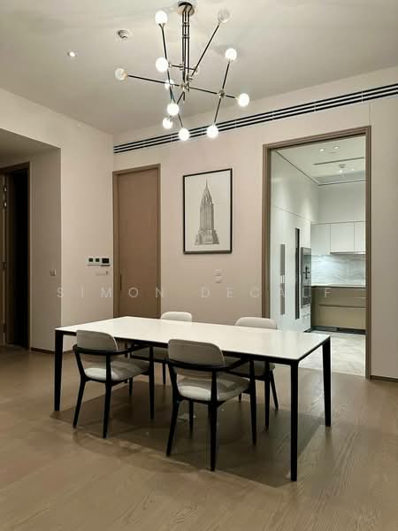 Scope Langsuan, Bangkok, Soi Lang Suan, Lumphini, Pathum Wan, Bangkok, 2 Bedrooms, 155 sqm, Condo For Rent, by Simon Decalf, 500347483 - DDproperty.com