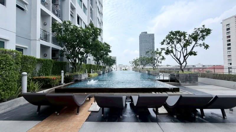 Supalai City Resort Phranangklao Station-Chaophraya : ศุภาลัย ซิตี้ รีสอร์ท สถานีพระนั่งเกล้า-เจ้าพระยา, นนทบุรี, ถนนรัตนาธิเบศร์, บางกระสอ, เมืองนนทบุรี, นนทบุรี, 46 ตร.ม., คอนโด ขาย, โดย คุณ พิมพ์สิริ ( ทราย ), 500347497 - DDproperty.com