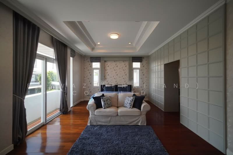 บ้านหรู 5 ห้องนอน Nusasiri Sathorn-Pinklao พื้นที่ใหญ่ 600 ตร.ม., กรุงเทพ, บางระมาด, ตลิ่งชัน, กรุงเทพ, 500 ตร.ม., บ้านเดี่ยว ให้เช่า, โดย Fazwaz (Thailand) Co., Ltd., 500347509 - DDproperty.com