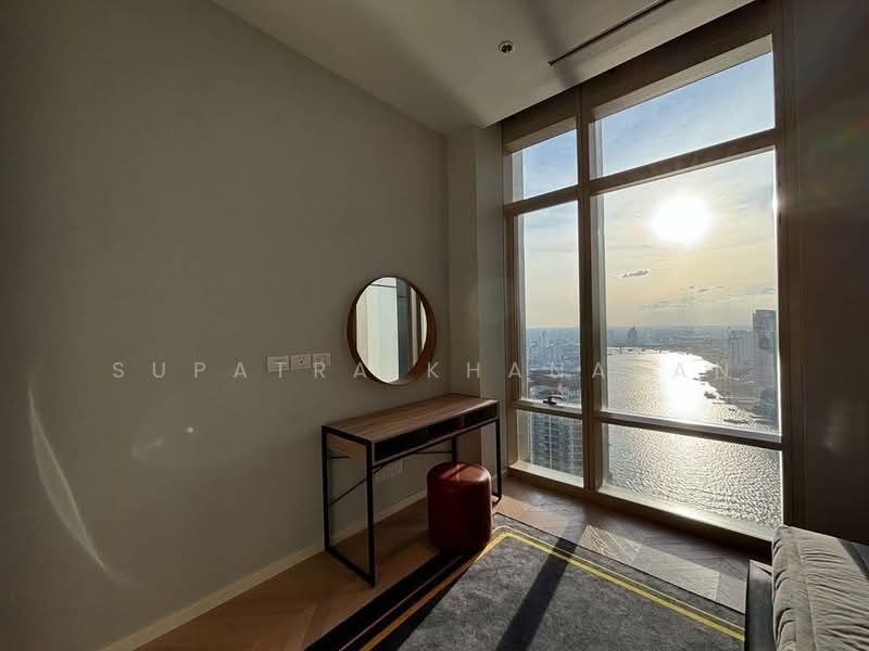 Four Seasons Private Residences : โฟร์ ซีซั่นส์ ไพรเวท เรสสิเด้นซ์, กรุงเทพ, 300 ถนนเจริญกรุง, ยานนาวา, สาทร, กรุงเทพ, 121 ตร.ม., คอนโด ให้เช่า, โดย Supatra Khanapan, 500347512 - DDproperty.com
