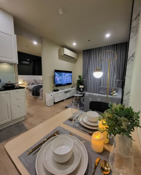 Noble Recole, Bangkok, 77 Soi Sukhumvit 19 Sukhumvit Road, Khlongtoei Nua, Watthana, Bangkok, 1 Bedroom, 33 sqm, Condo For Rent, by Caveman Property, 500347515 - DDproperty.com