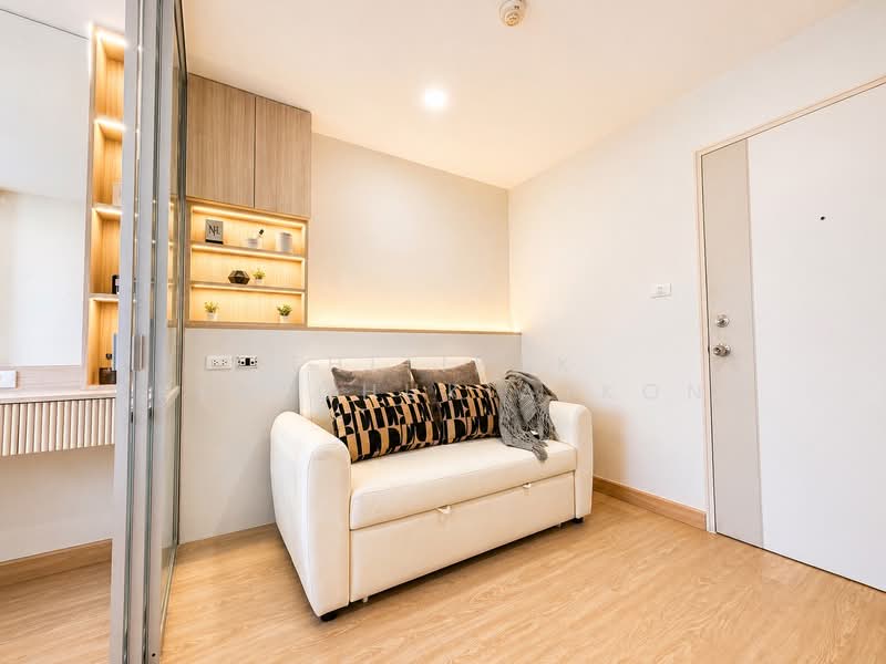 Lumpini Condo Town Raminthra-Latplakhao, Bangkok, Lat Pla Khao Road, Anusaowari, Bang Khen, Bangkok, 1 Bedroom, 27 sqm, Condo For Sale, by Thitipak Chertchukiatkong, 500347516 - DDproperty.com