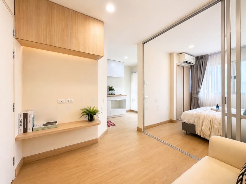 Lumpini Condo Town Raminthra-Latplakhao, Bangkok, Lat Pla Khao Road, Anusaowari, Bang Khen, Bangkok, 1 Bedroom, 27 sqm, Condo For Sale, by Thitipak Chertchukiatkong, 500347516 - DDproperty.com