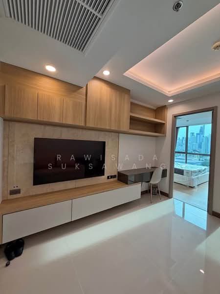 Supalai Oriental Sukhumvit 39, Bangkok, Soi Sukhumvit 39, Khlong Tan Nua, Watthana, Bangkok, 1 Bedroom, 39 sqm, Condo For Rent, by RAWISADA SUKSAWANG, 500347518 - DDproperty.com
