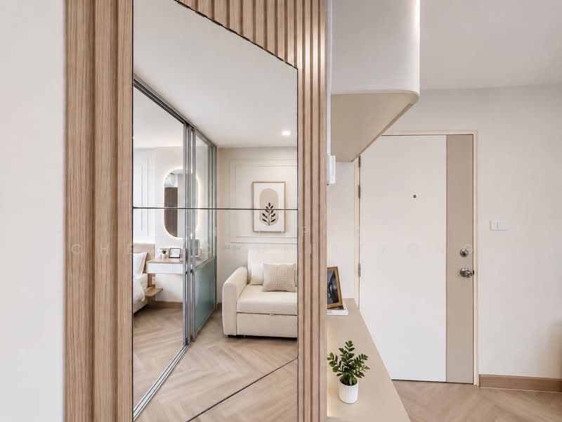 Lumpini Condo Town Raminthra-Latplakhao 2, Bangkok, Ladplakhao Road, Anusaowari, Bang Khen, Bangkok, 1 Bedroom, 26 sqm, Condo For Sale, by Thitipak Chertchukiatkong, 500347526 - DDproperty.com