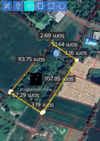 ที่ดินสาริกา นครนายก, Nakhon Nayok, Sarika, Muang Nakhon Nayok, Nakhon Nayok, , 6,268 sqm, Land For Sale, by The Best Property   เที่ยง, 500347529 - DDproperty.com