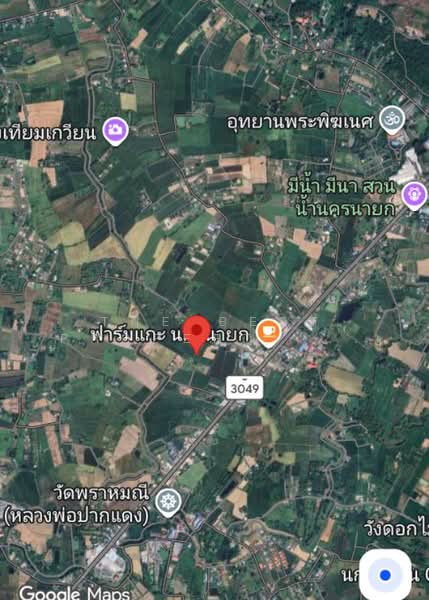 ที่ดินสาริกา นครนายก, Nakhon Nayok, Sarika, Muang Nakhon Nayok, Nakhon Nayok, , 6,268 sqm, Land For Sale, by The Best Property   เที่ยง, 500347529 - DDproperty.com